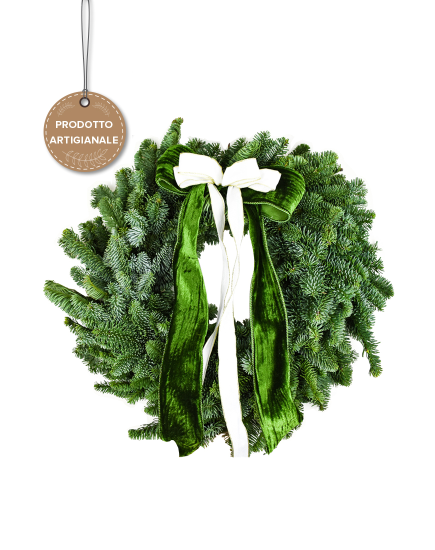 GhirlandaBiancaVerdeALTO